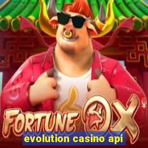 evolution casino api